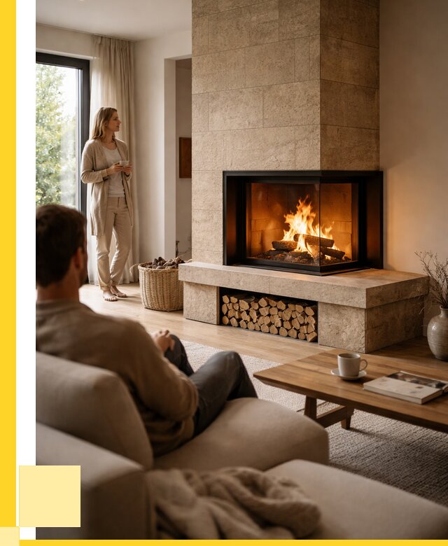 Угловые камины из кирпича установка в Волгограде от 155865 р. ЭриданВлг