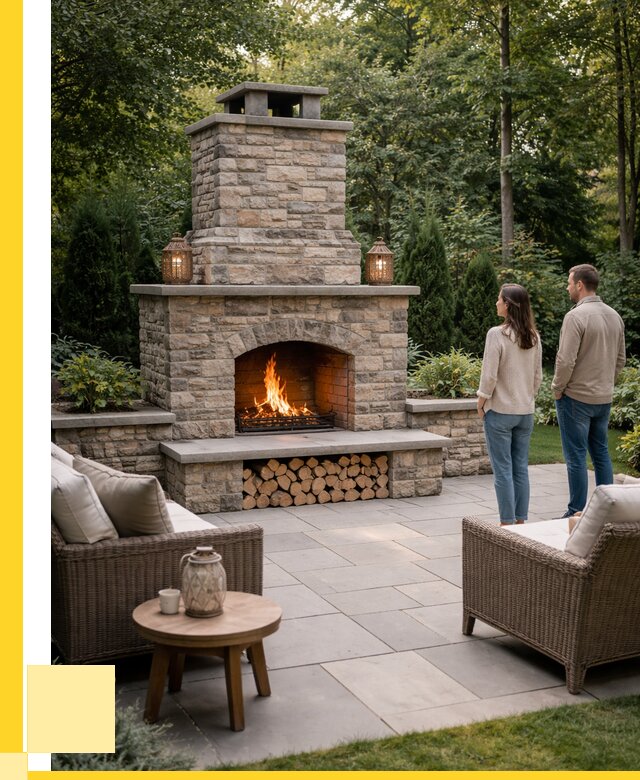 Уличные камины из кирпича в Волгограде от 155865 р. | ЭриданВлг