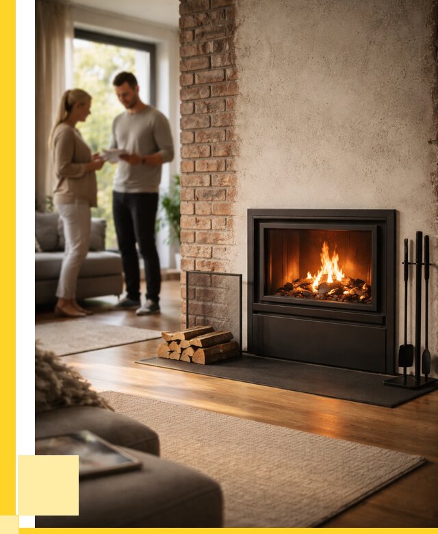 Металлические камины и печи в Волгограде от 67542 р. | ЭриданВлг