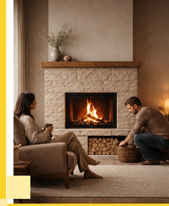 Камины для дома в Волгограде под ключ от 155865 р. | ЭриданВлг