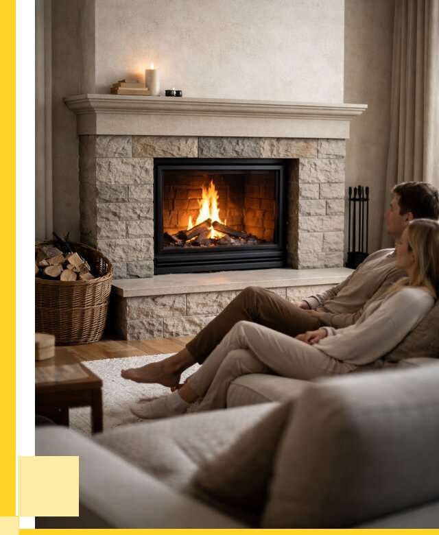 Камины в частном доме под ключ в Волгограде от 207820 р. | ЭриданВлг