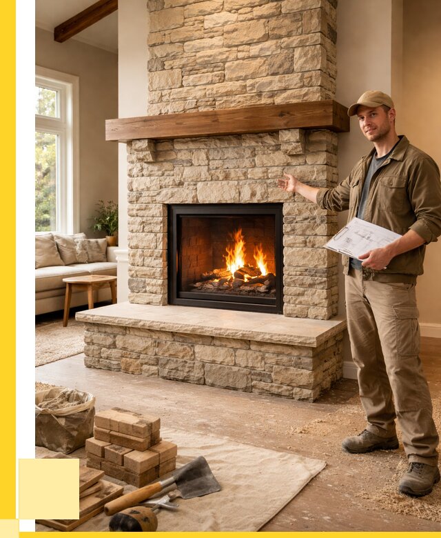 Камины под ключ в Волгограде от 187038 р. | ЭриданВлг — установка