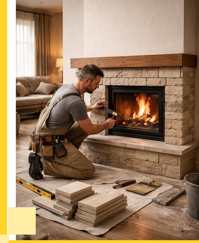 Строительство каминов в Волгограде от 155865 р., ЭриданВлг - под ключ