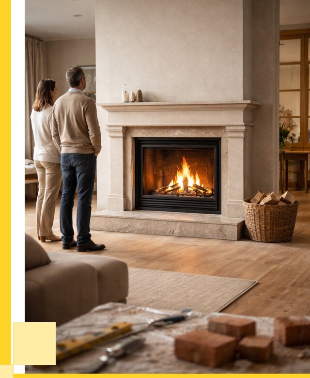 Проект и проекты каминов в Волгограде от 12469р. | ЭриданВлг