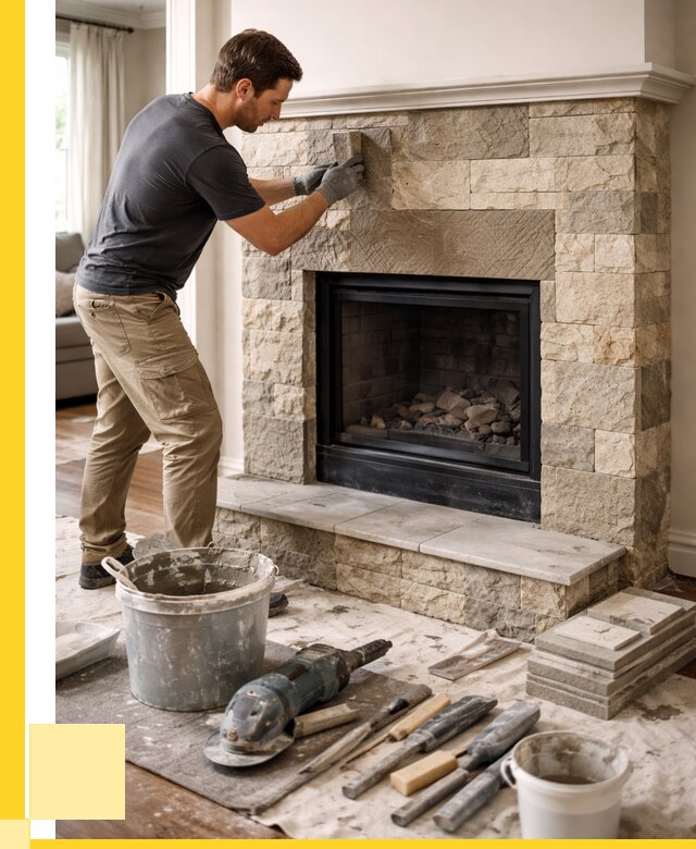 Ремонт каминов и печей в Волгограде от 15587 р. | ЭриданВлг