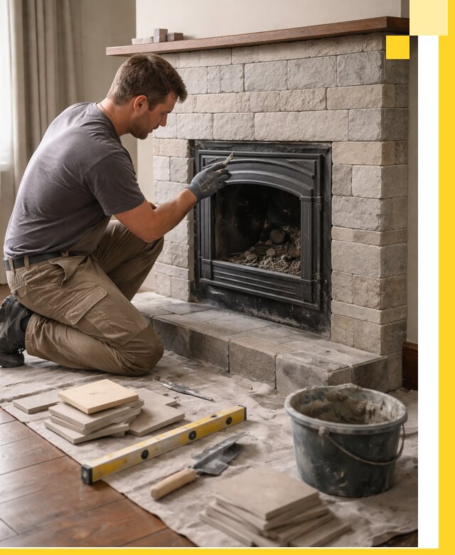 Профессиональный ремонт каминов в Волгограде восстановление и сервис