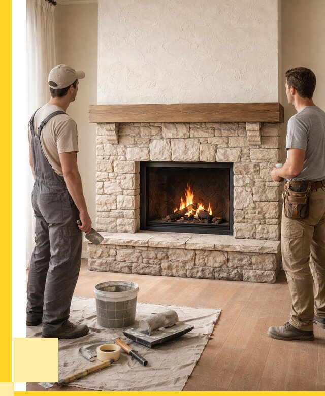 Отделка каминов в Волгограде от 6754 р. под ключ | ЭриданВлг