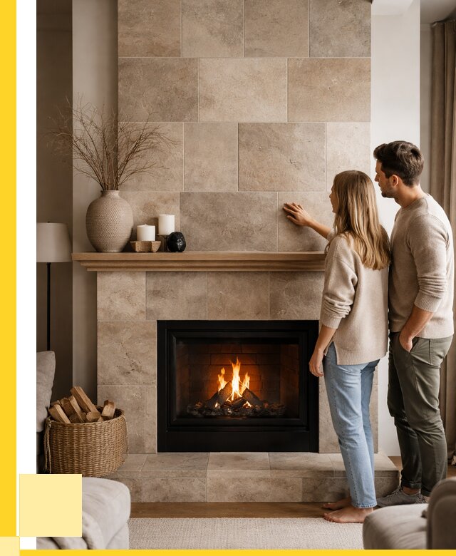 Облицовка каминов керамогранитом в Волгограде от 4676 р. | ЭриданВлг