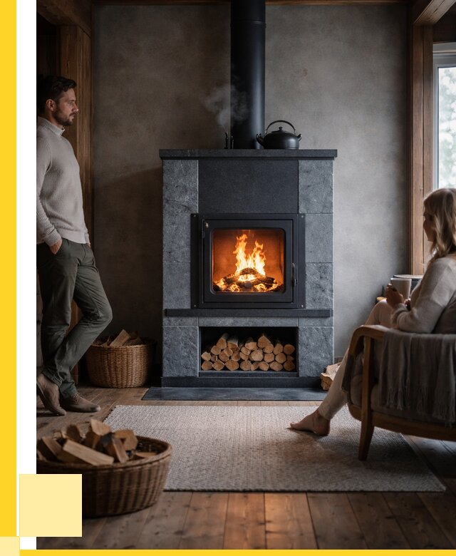 Каминопечи из кирпича в Волгограде под ключ от 124692 р., ЭриданВлг