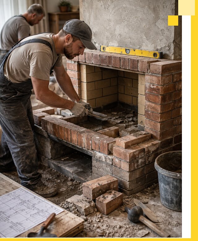 Изготовление и установка каминопечей под ключ в Волгограде