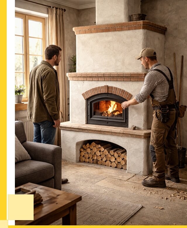 Печи камины в Волгограде: кирпичные, изразцовые от 62346 р. | ЭриданВлг