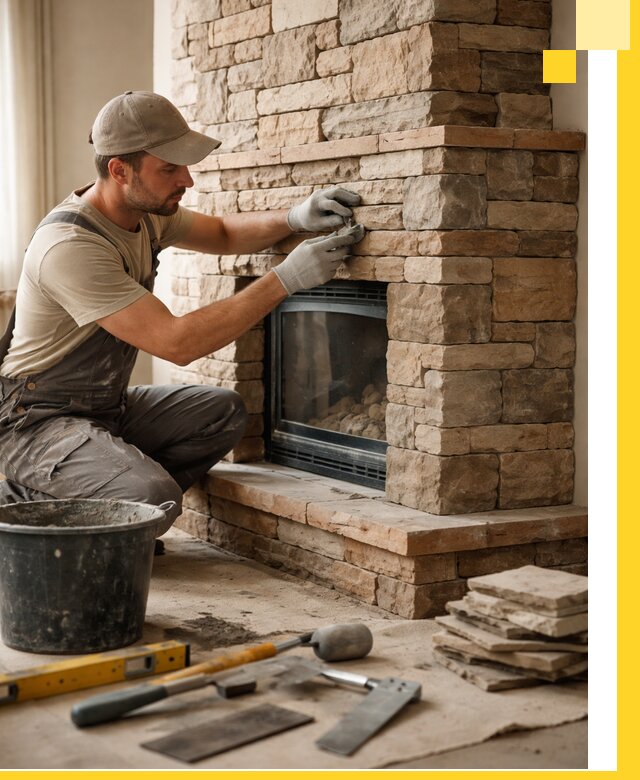 Проектирование и установка печей-каминов под ключ в Волгограде