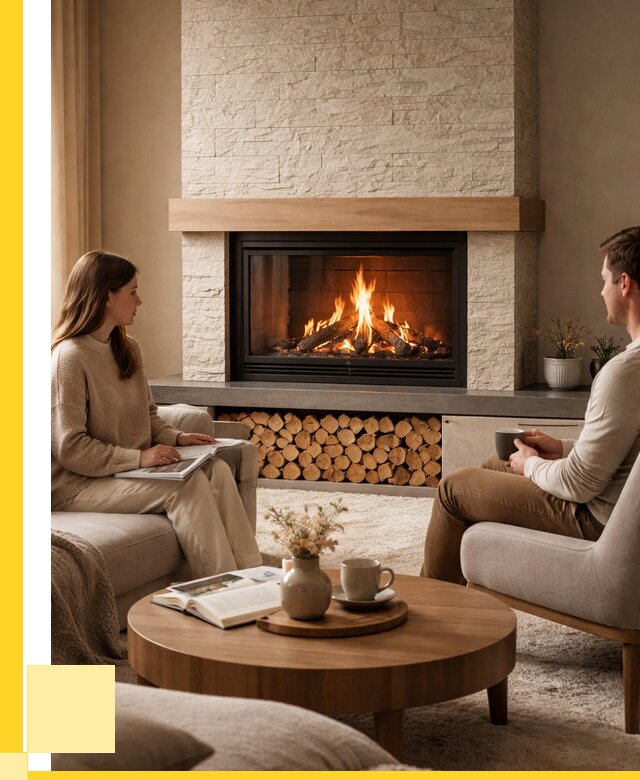 Камины со стеклом в Волгограде от 187038 р. | ЭриданВлг — топки 3 стекла