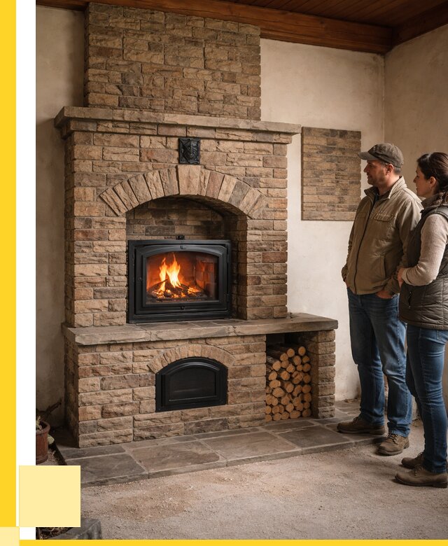 Кирпичная печь под ключ в Волгограде от 155865 р. | ЭриданВлг