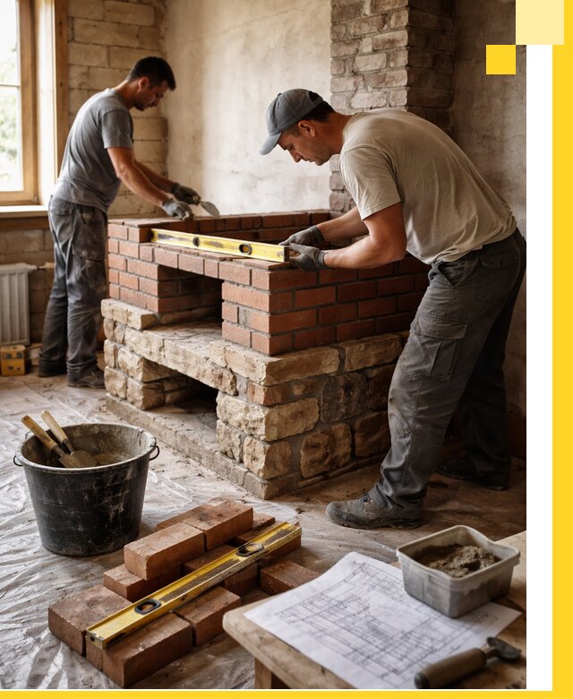 Изготовление и установка печей под ключ в Волгограде с гарантией