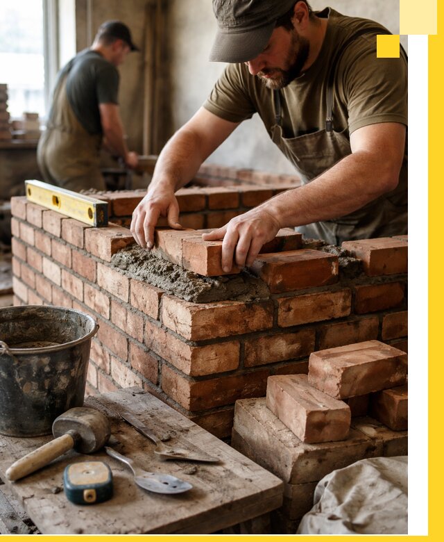 Профессиональная кладка печей под ключ в Волгограде быстро и надёжно