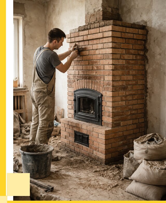 Строительство печей в Волгограде от 67542 р. под ключ, ЭриданВлг