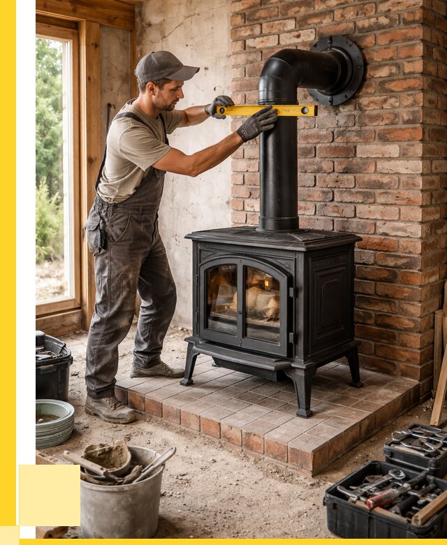 Монтаж печей установка банной печи в Волгограде от 15587 р. | ЭриданВлг