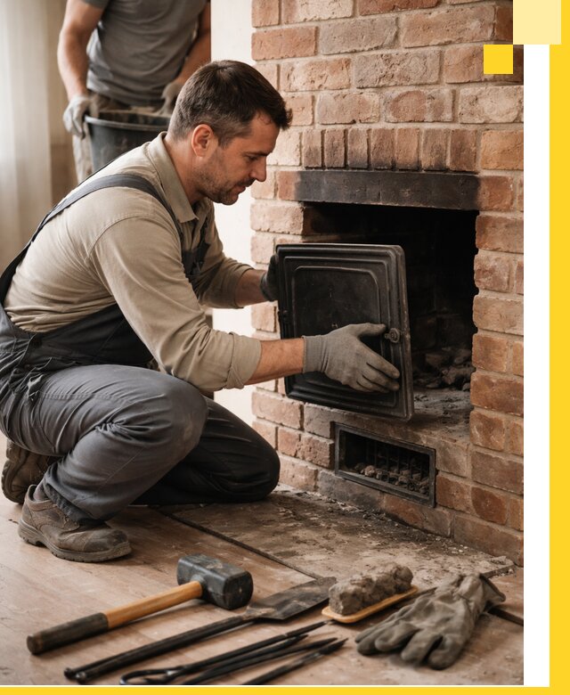 Ремонт печей в Волгограде с гарантией качества и безопасности