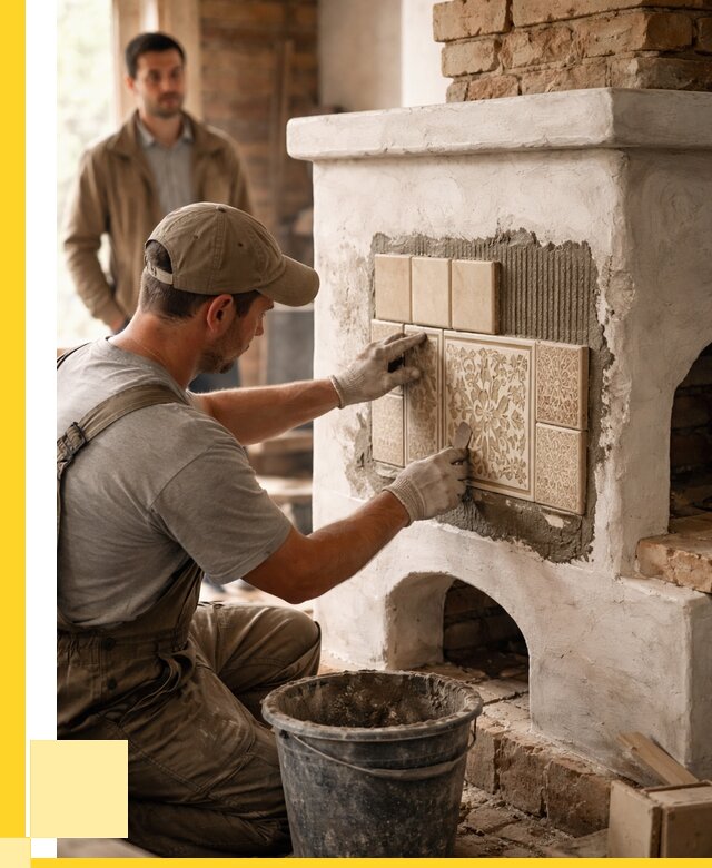 Отделка печей и банных печей в Волгограде от 36369 р. | ЭриданВлг