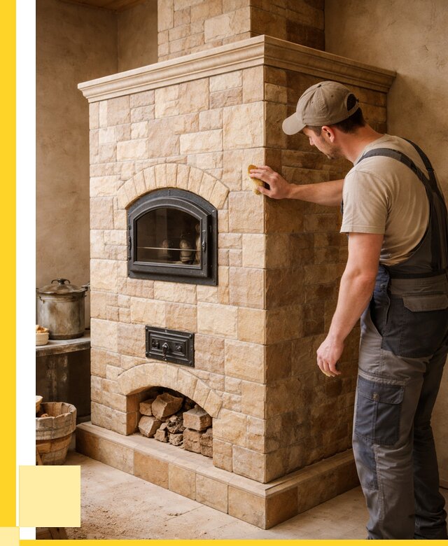 Облицовка печей в Волгограде от 4676 р. под ключ | ЭриданВлг