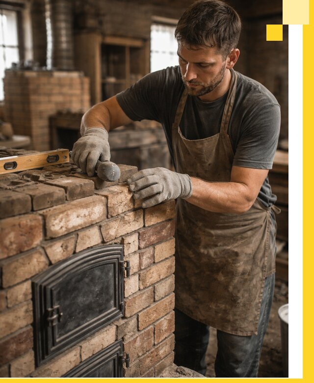 Изготовление печей на заказ в Волгограде с проектом и монтажом