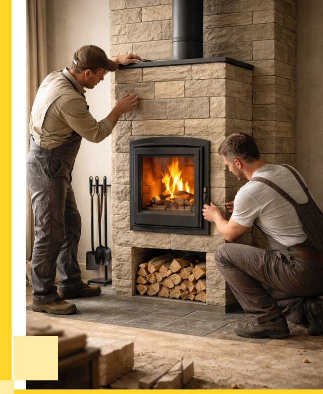 Дровяные кирпичные печи в Волгограде от 46760 р. | ЭриданВлг