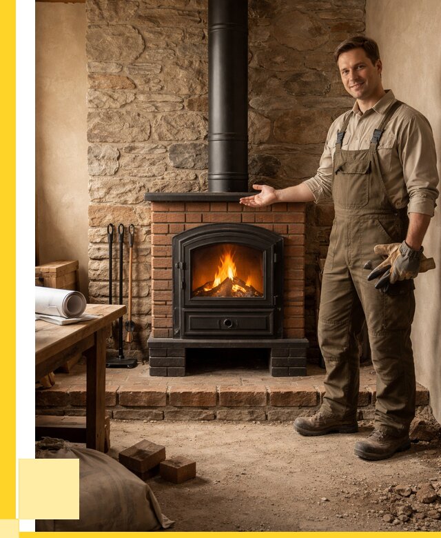 Печи отопительные из кирпича в Волгограде от 83128 р., ЭриданВлг