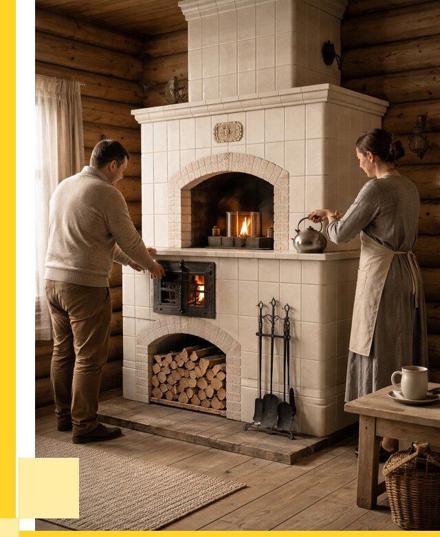 Русские печи в Волгограде: установка от 155865 р. ЭриданВлг