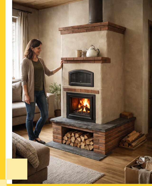 Печи шведки в Волгограде от 88324 р. | ЭриданВлг — печь шведка