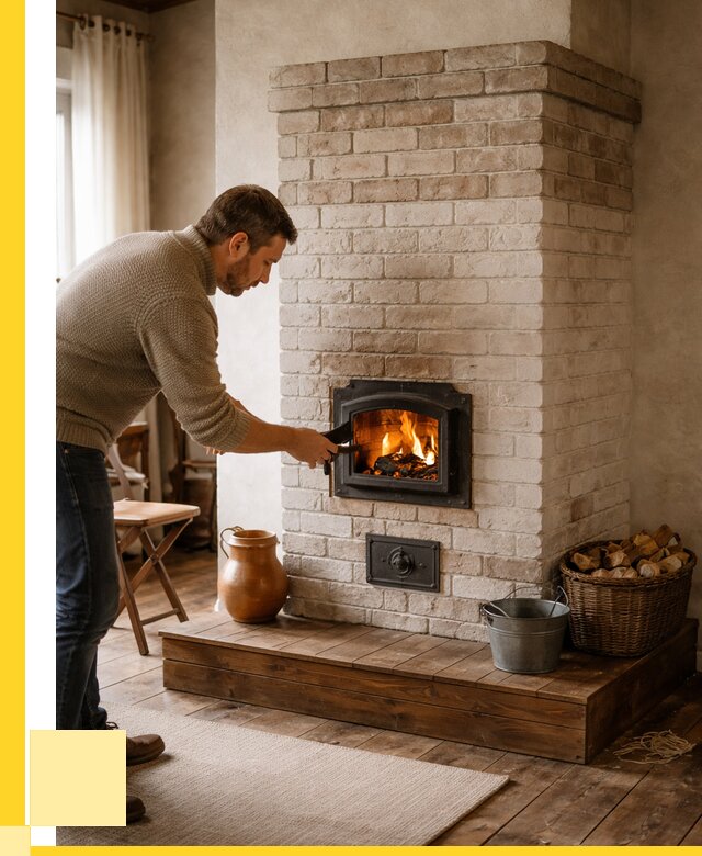 Печь голландка из кирпича в Волгограде от 88324 р. | ЭриданВлг