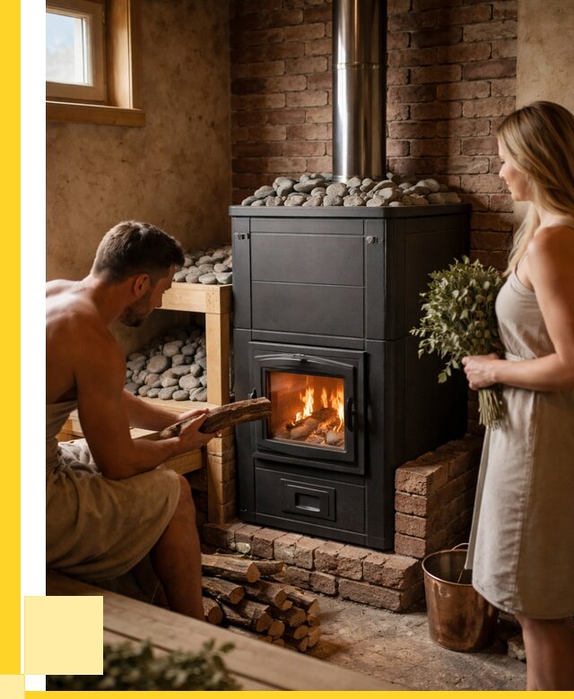 Кирпичная печь для бани на заказ в Волгограде от 57151 р. | ЭриданВлг