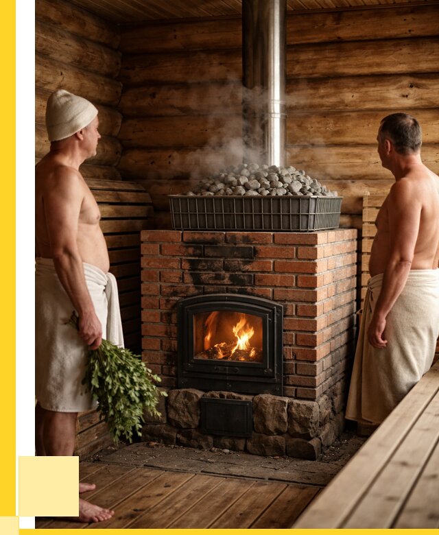 Печи для парной в Волгограде под ключ от 67542 р. - ЭриданВлг