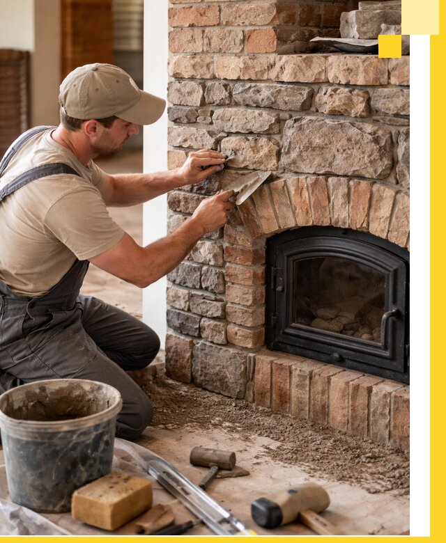 Печи для дома под ключ в Волгограде, установка и доставка