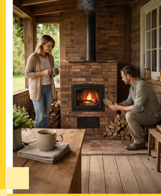 Кирпичные печи для дачи в Волгограде - от 36369 р. | ЭриданВлг