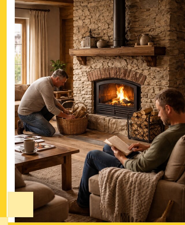 Печи в частном доме в Волгограде от 77933 р. | ЭриданВлг дров