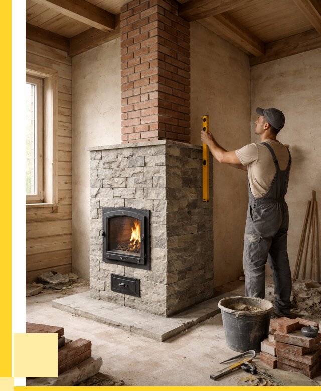 Печи и дымоходы под ключ в Волгограде от 46760 р., ЭриданВлг