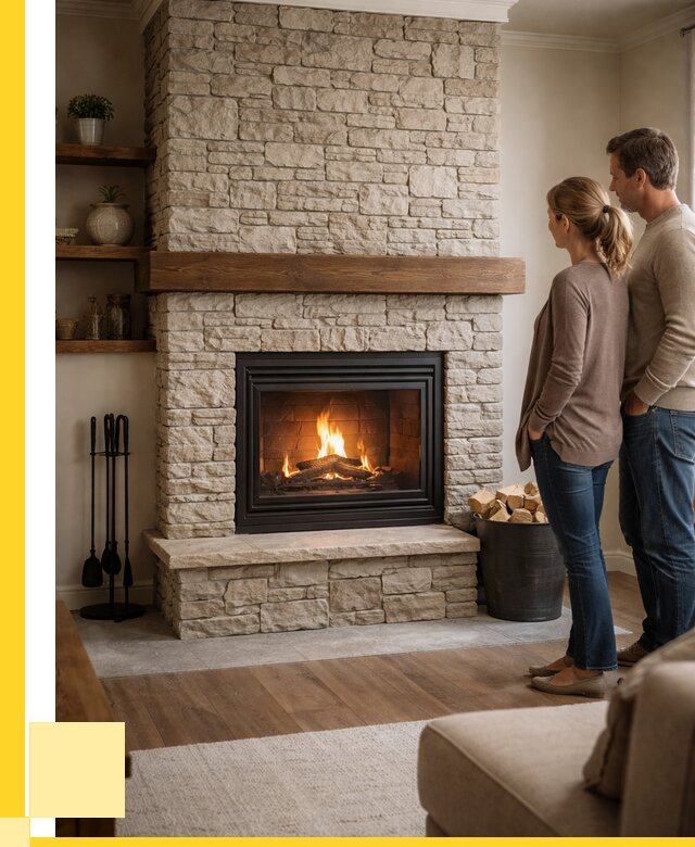 Печи камины под ключ в Волгограде от 207820 р., ЭриданВлг монтаж