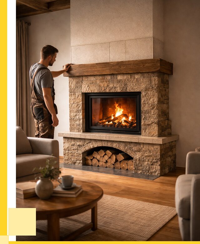 Печи камины для дома под ключ в Волгограде от 57151 р. | ЭриданВлг