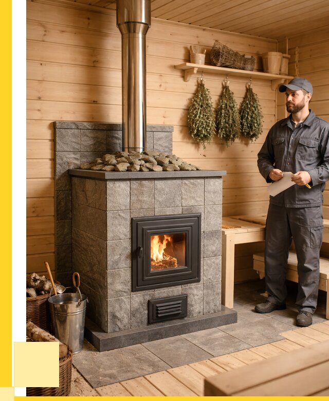 Печи для бани под ключ в Волгограде от 124692 р. | ЭриданВлг