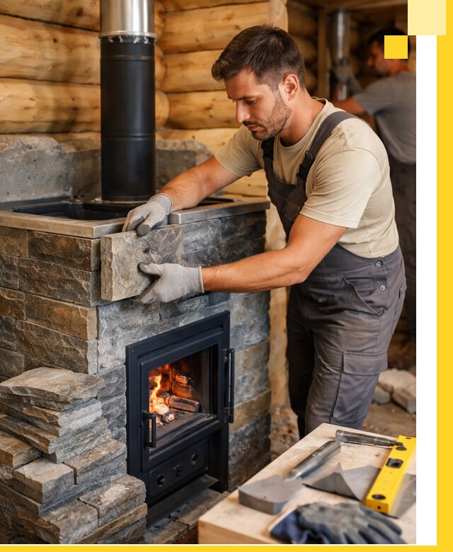 Печи для бани под ключ в Волгограде: изготовление и монтаж