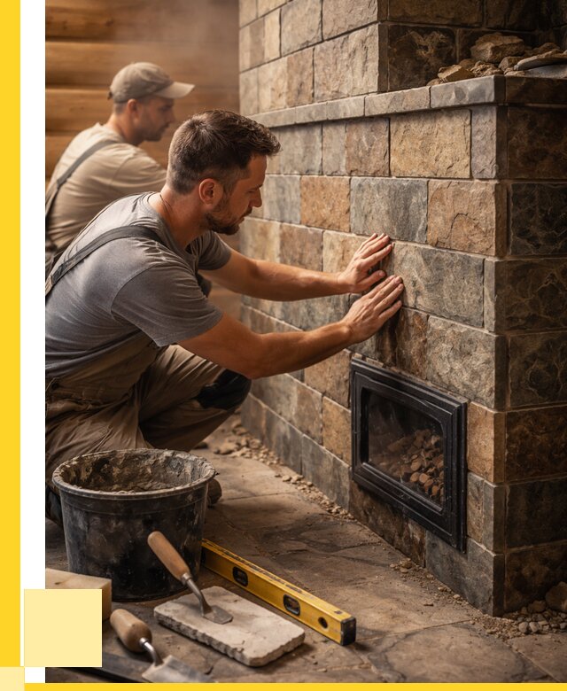 Облицовка банных печей в Волгограде под ключ от 12469 р. | ЭриданВлг