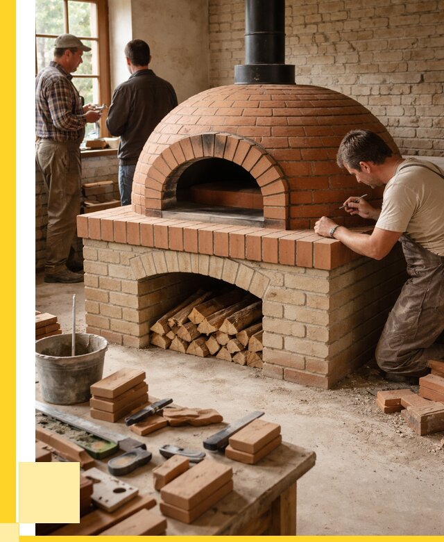 Помпейская печь дровяная для пиццы в Волгограде | ЭриданВлг от 207820 р.