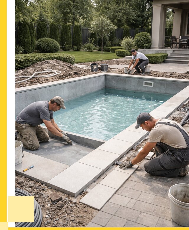 Монтаж бассейнов в Волгограде под ключ от 467595 р. | ЭриданВлг