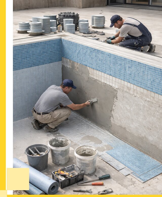 Ремонт и обслуживание бассейнов в Волгограде от 25978 р. | ЭриданВлг