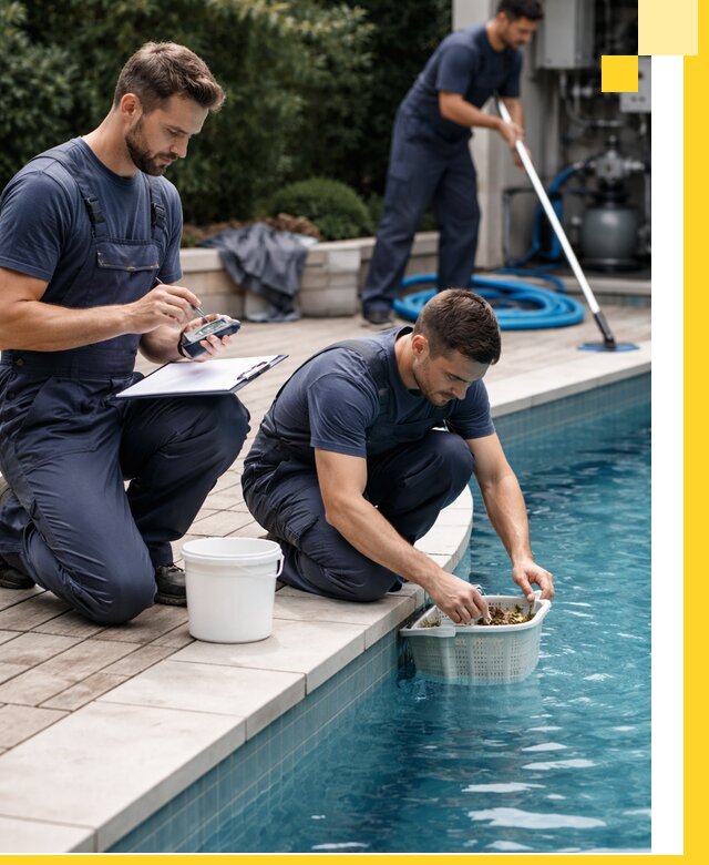 Профессиональное обслуживание бассейнов в Волгограде под ключ