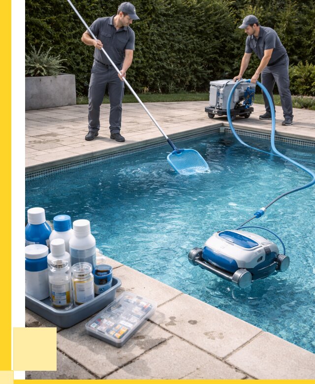 Чистка бассейнов в Волгограде роботами, от 4676 р. | ЭриданВлг