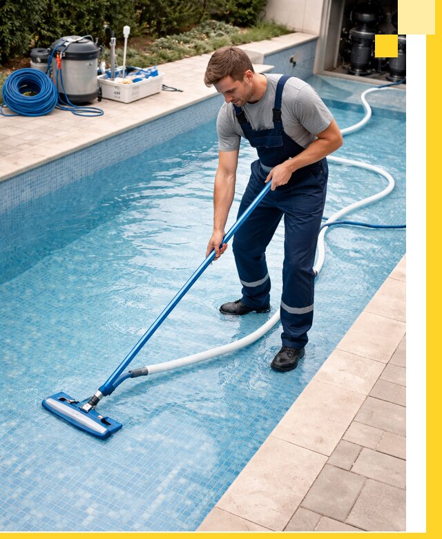 Профессиональная чистка бассейнов и фильтров в Волгограде под ключ