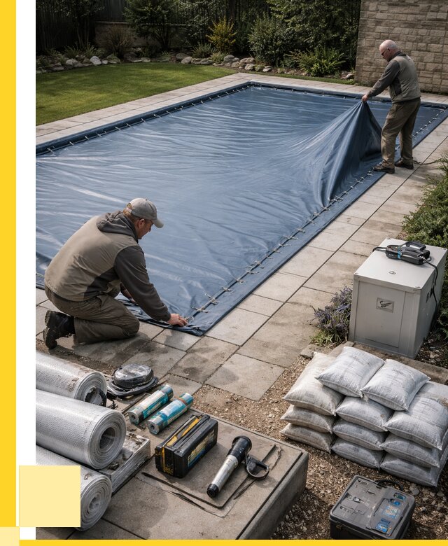 Консервация бассейнов в Волгограде под ключ от 6754 р. | ЭриданВлг