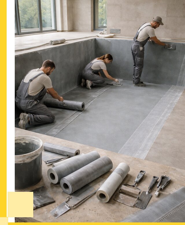 Гидроизоляция бассейнов в Волгограде от 2078 р., ЭриданВлг